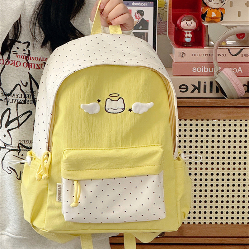 Verspielter Rucksack mit Einzigartigem Tiermotiv Karnz
