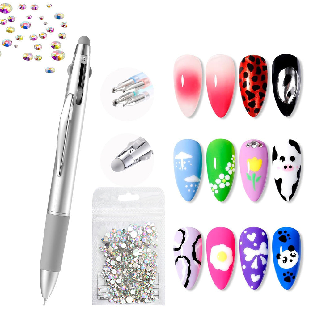 Multi-Zweck Nagelkunst Werkzeugset Karnz