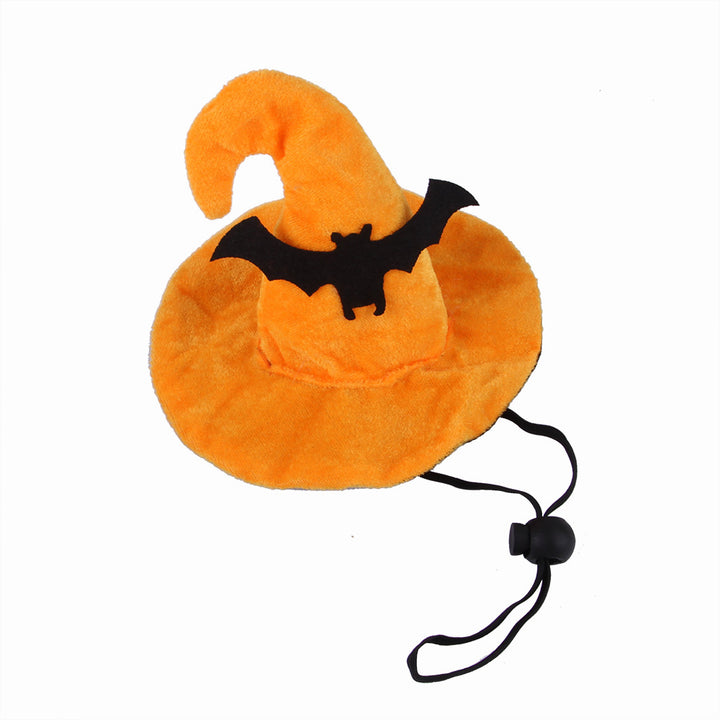 Halloween Hundeschal mit Hut