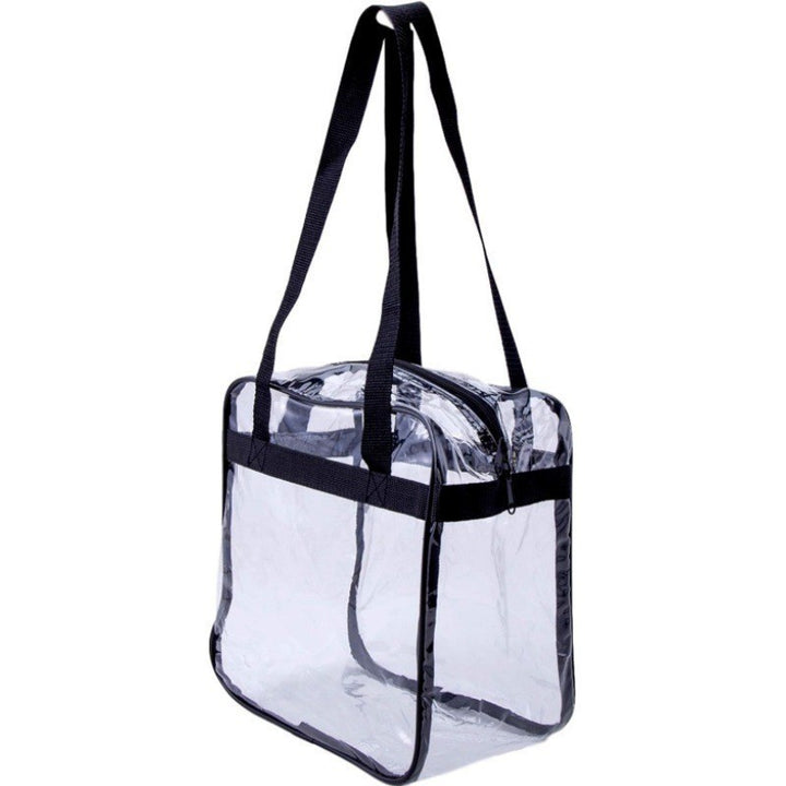 Transparente Tragetasche mit Herausnehmbarer Innenfolie Karnz