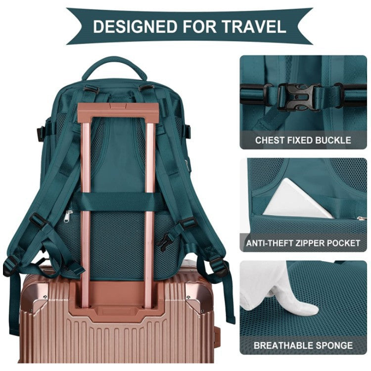 Praktischer Reisetasche mit Separatem Organizer Karnz