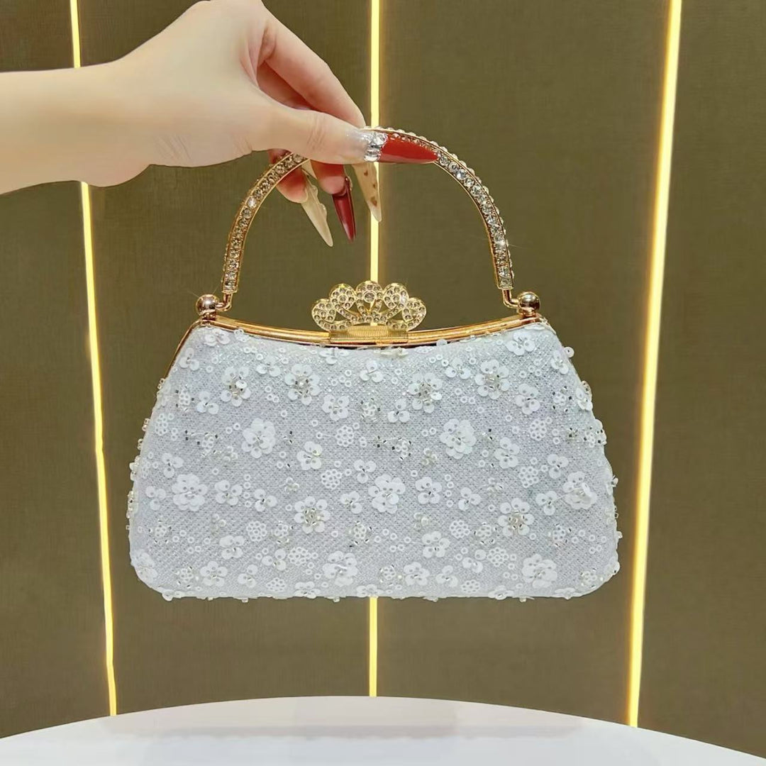 Verzierte Abend-Handtasche