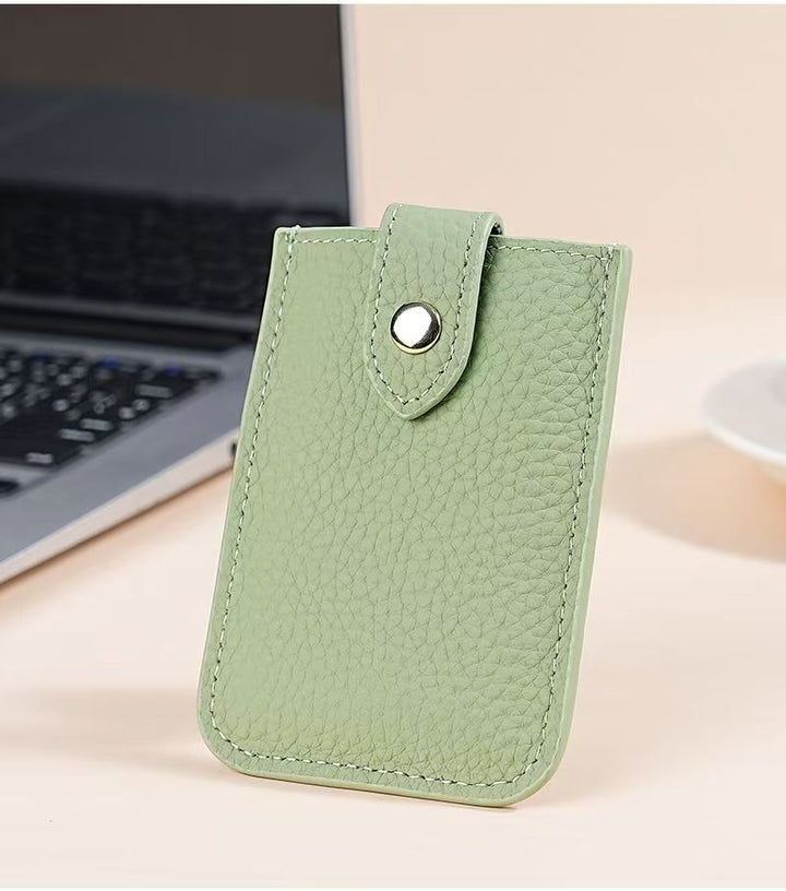 Leder Kartenhalter Geldbörse