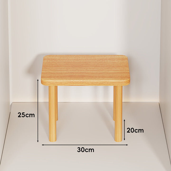 Verstellbarer Mehrhöhe Holz Monitorständer und Desktop Regal