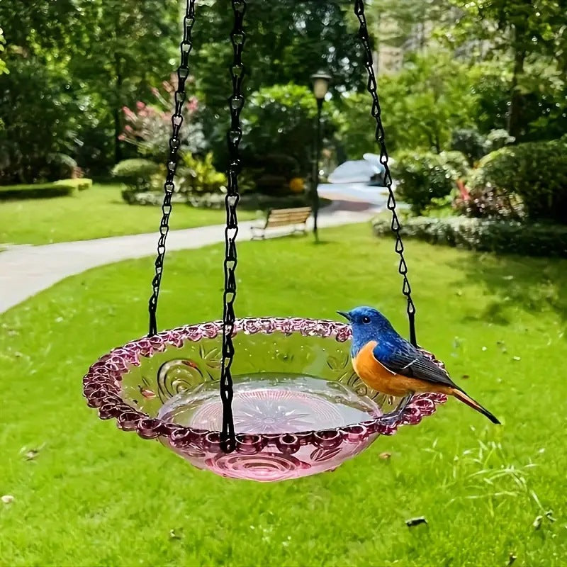 Vogelbad und Futterstelle Karnz