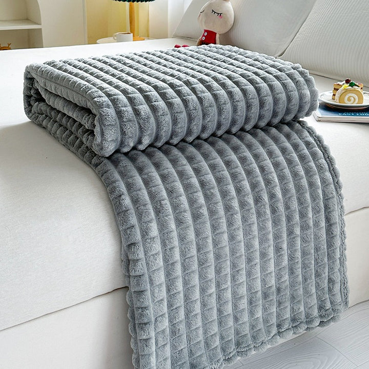 Ridge Texturiertes Wurfdecke Karnz