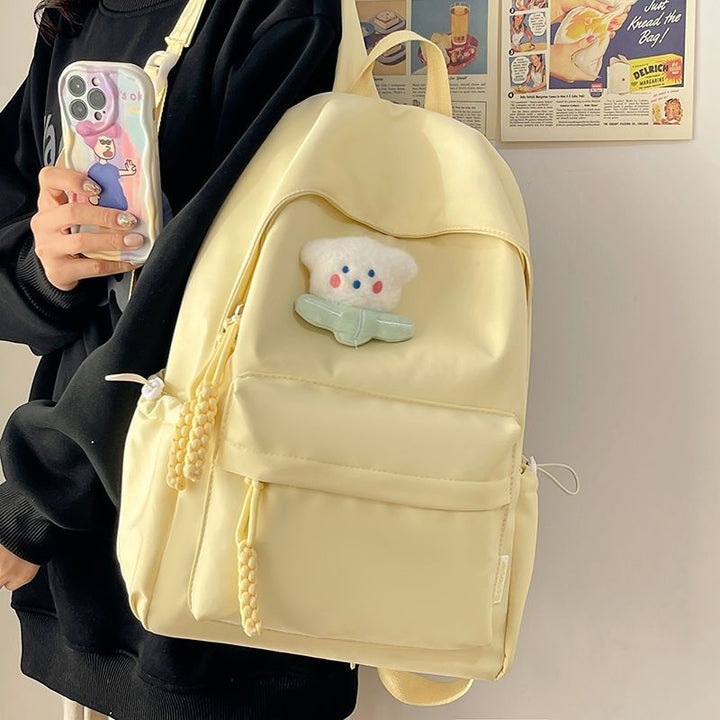 Stylischer lässiger Rucksack
