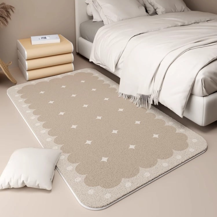 Dekorative Teppich für das Wohnzimmer