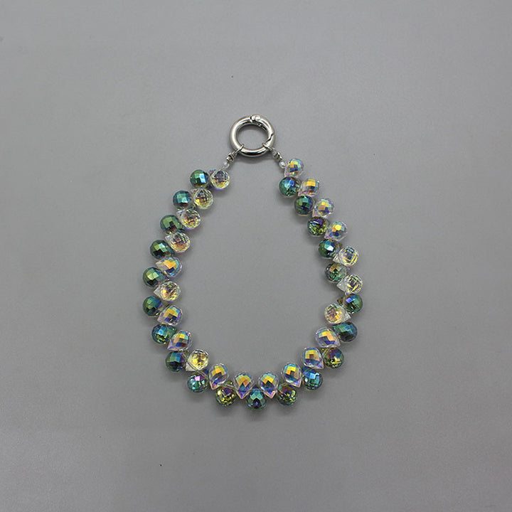 Elegante Kristallperlenarmband Karnz
