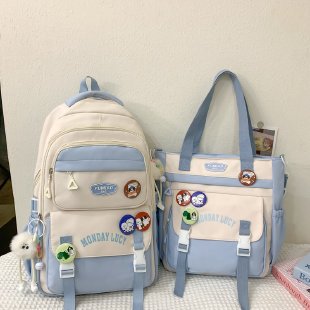 Verspielter Grafik-Rucksack Karnz