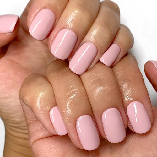 DIY natürliche Look Press-On Nails Karnz
