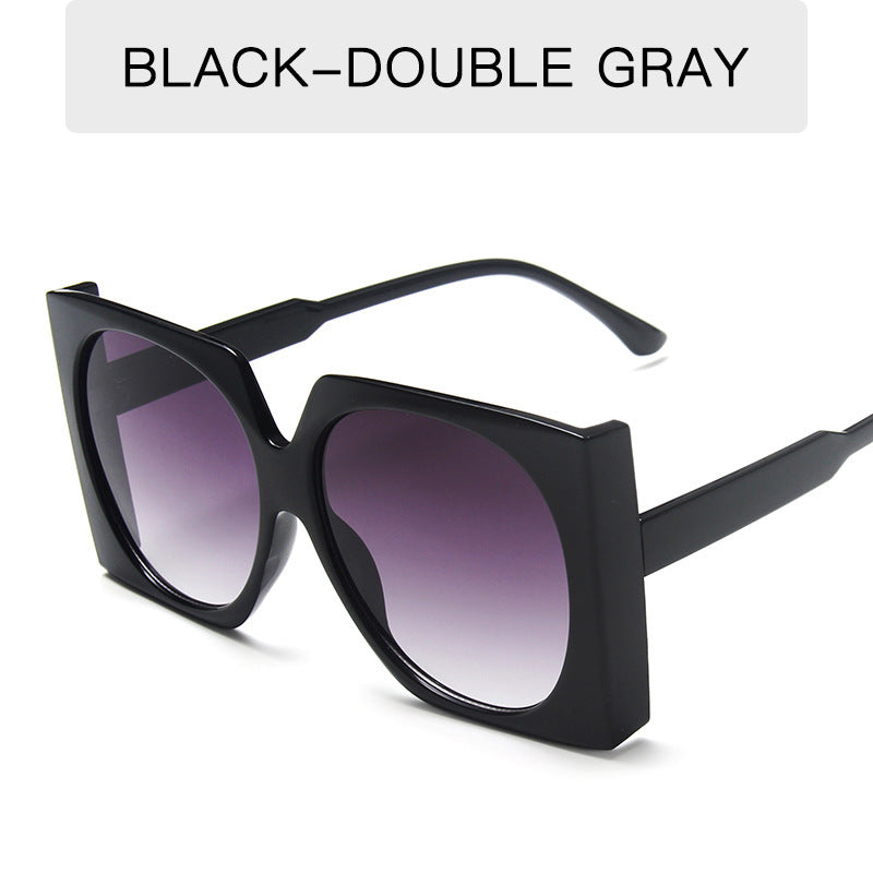 Damen Oversized Sonnenbrille im eleganten Rahmen Karnz