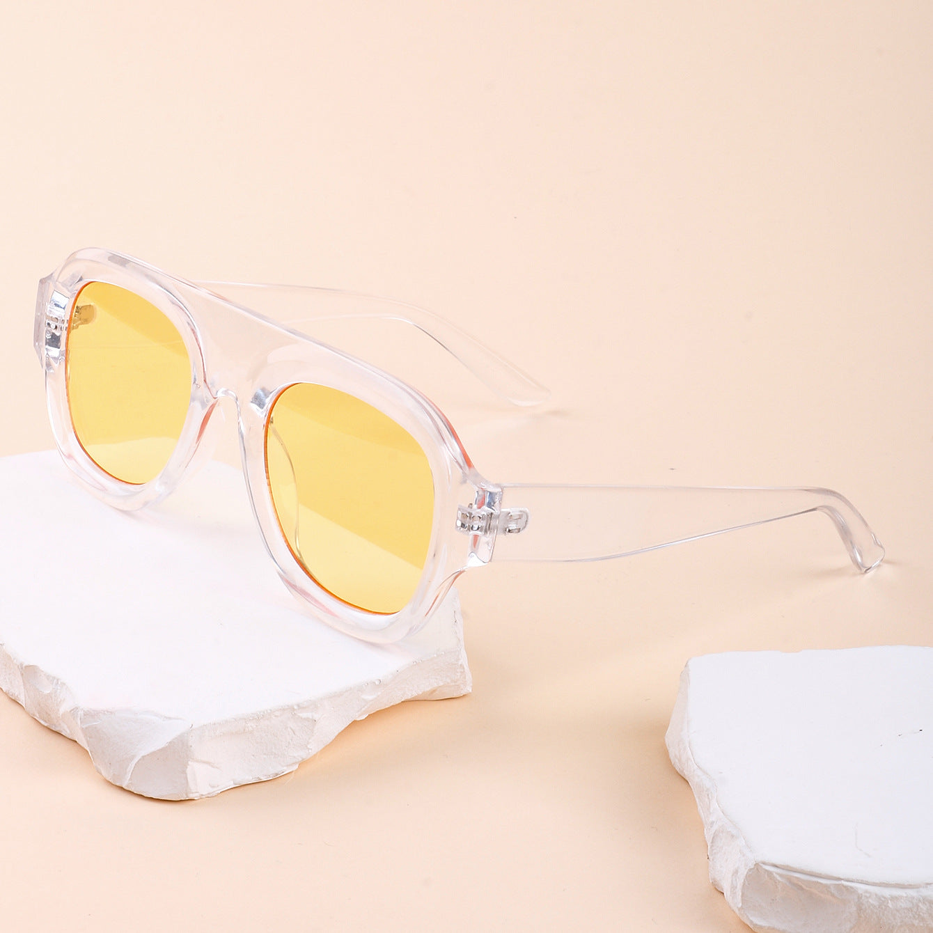 Damen Designer Brillen im Retro-Stil Karnz