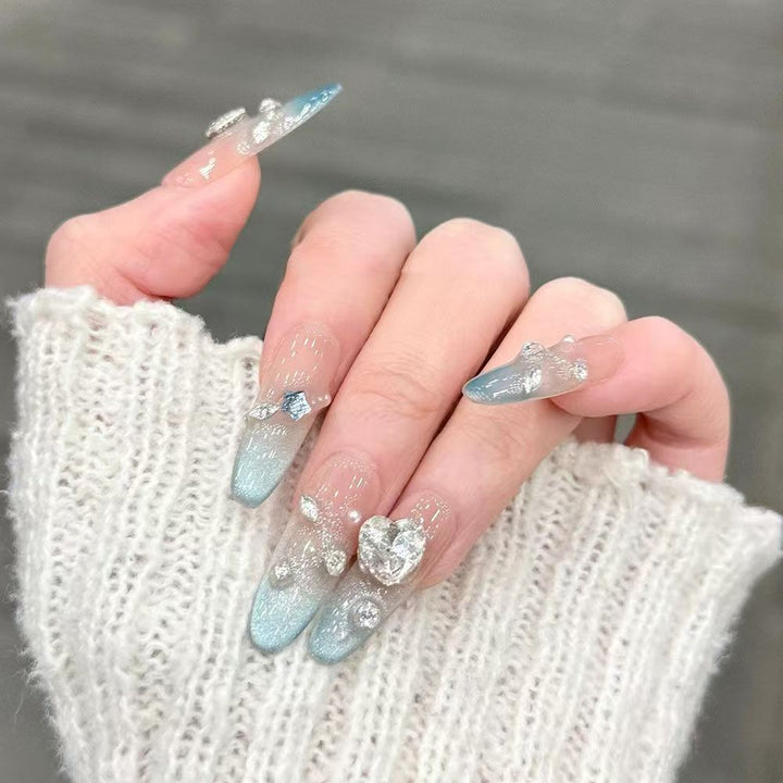 Künstlerische Nageldesigns Set Karnz