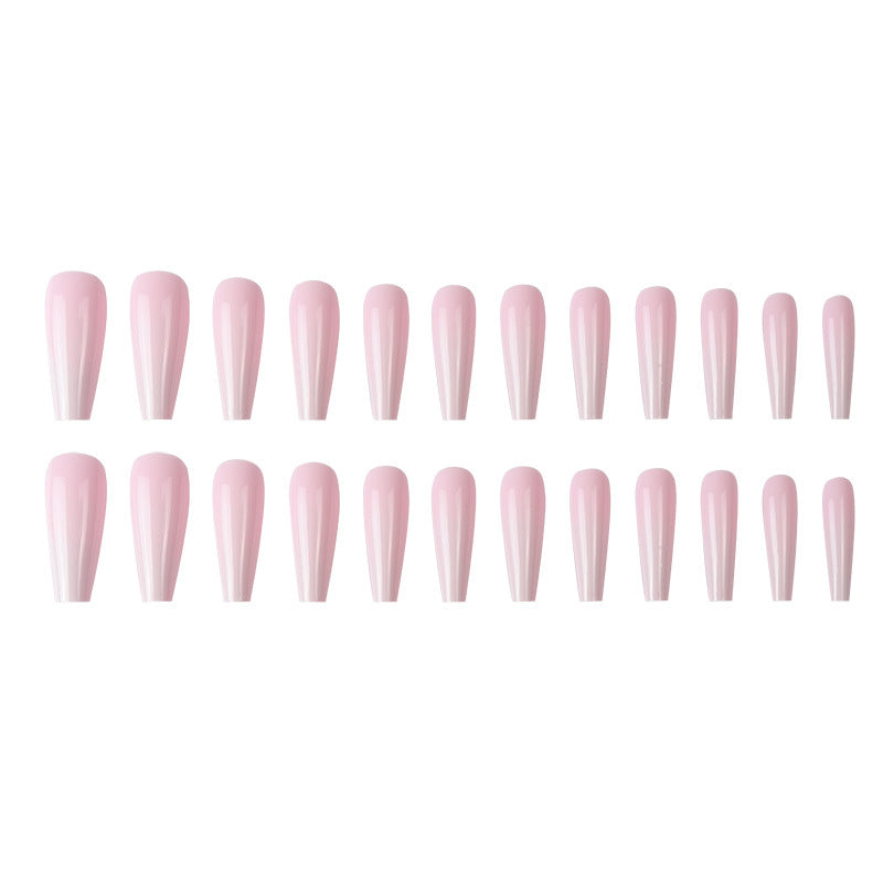 Lange Stiletto Press-On Nagelkunst Karnz
