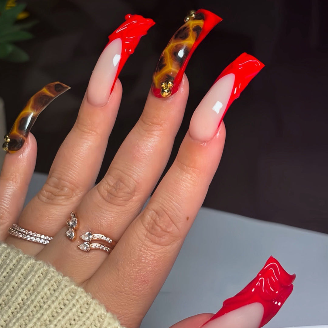 Luxe Künstliche Acryl-Nagelverlängerungen Karnz