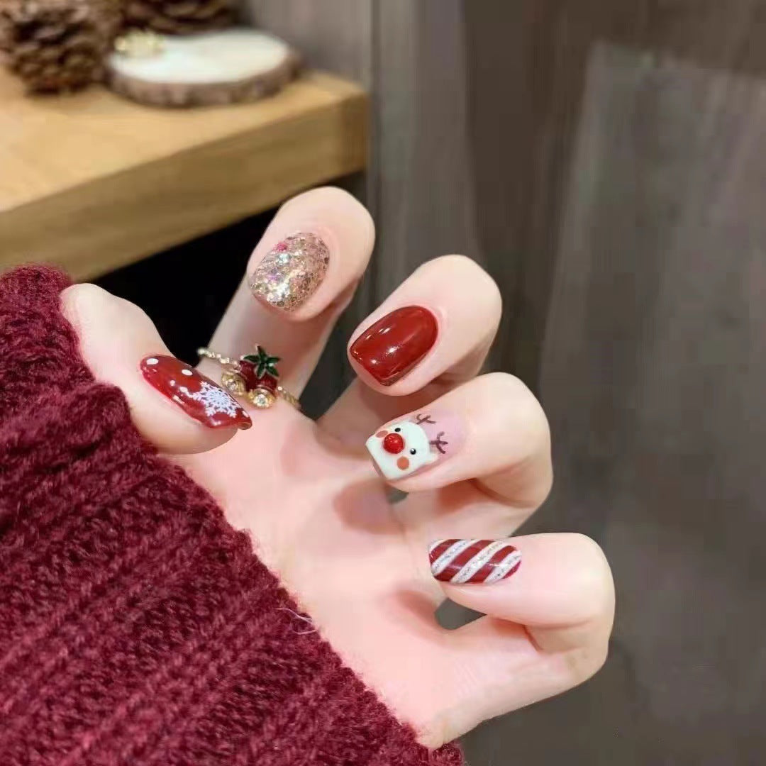 Kreative und festliche Nagelkunst Karnz