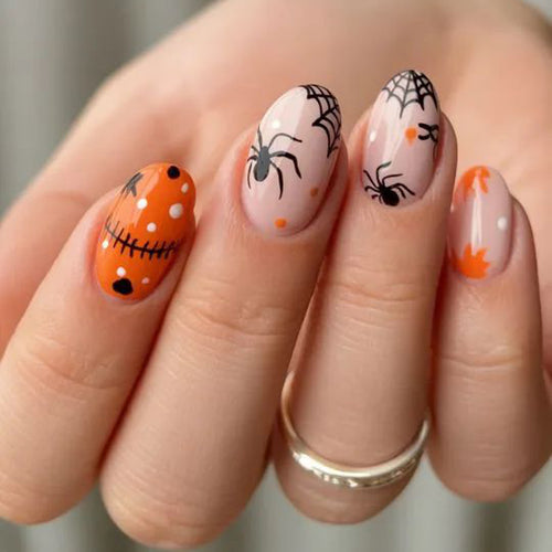 Halloween-Themen Nagelkunst-Set