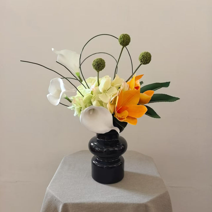 Dekorative Blumenstrauß