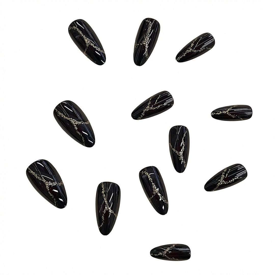 Atemberaubende strukturierte Nail Art Tips Karnz