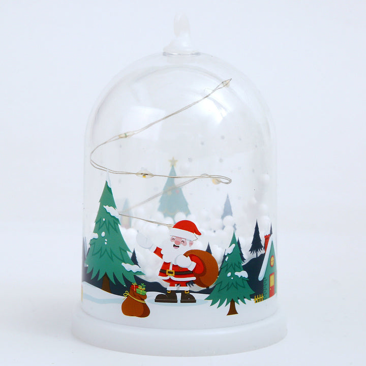 LED Weihnachtsbeleuchtung Glaskuppel