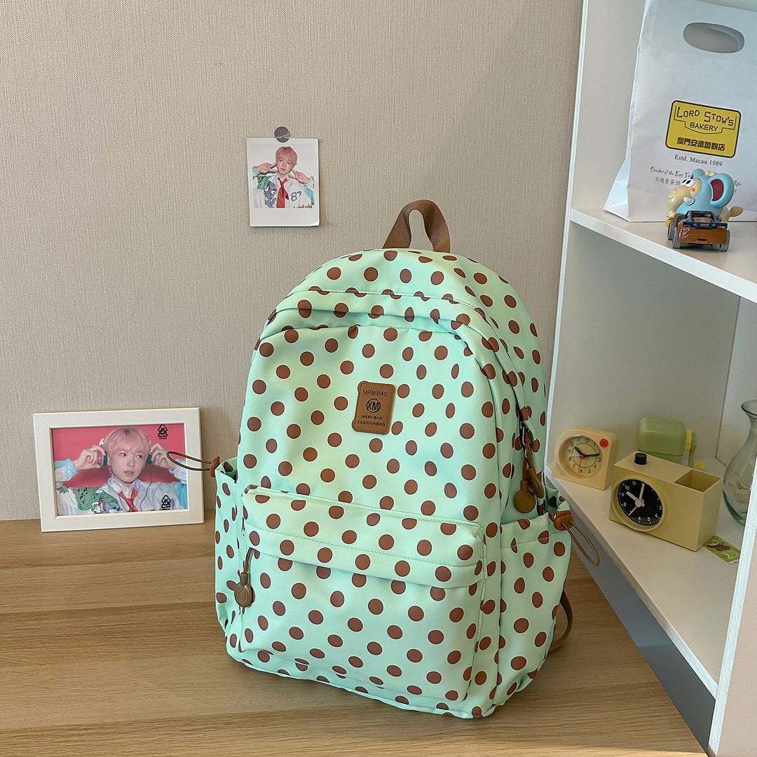 Spaß Polka-Dot-Rucksack Karnz 1791205579