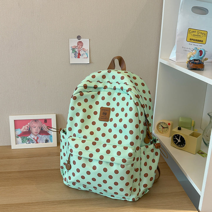 Spaß Polka-Dot-Rucksack Karnz 1791205579