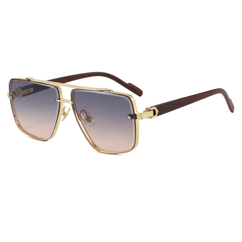 Damen Modische Designer-Brille mit quadratischem Rahmen Karnz