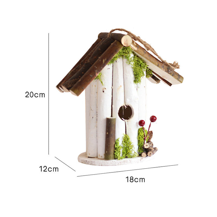 Dekoratives Vogelhaus Karnz