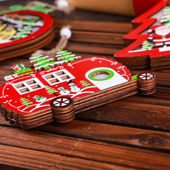 Dekorativer Weihnachtsstern mit LED-Beleuchtung Karnz
