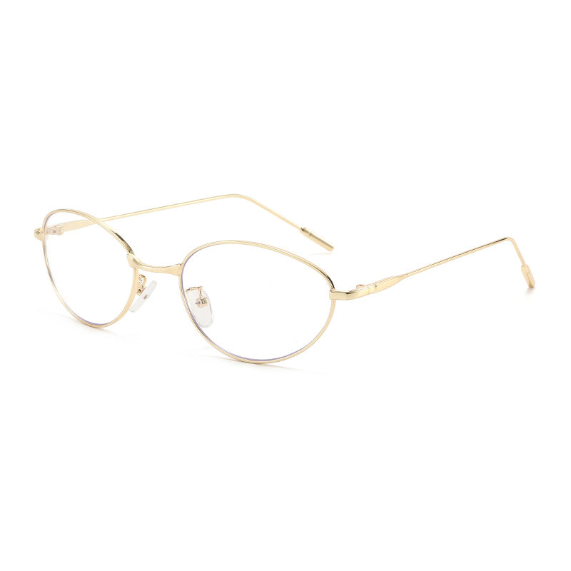 Damen modische Sonnenbrille im eleganten Ovaldesign Karnz