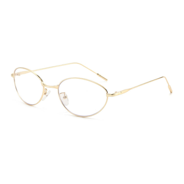 Damen modische Sonnenbrille im eleganten Ovaldesign Karnz