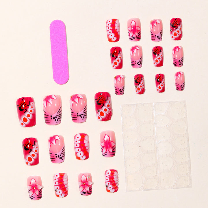 Künstlerische Florale Nagelkunstverlängerungen Karnz 1789713157