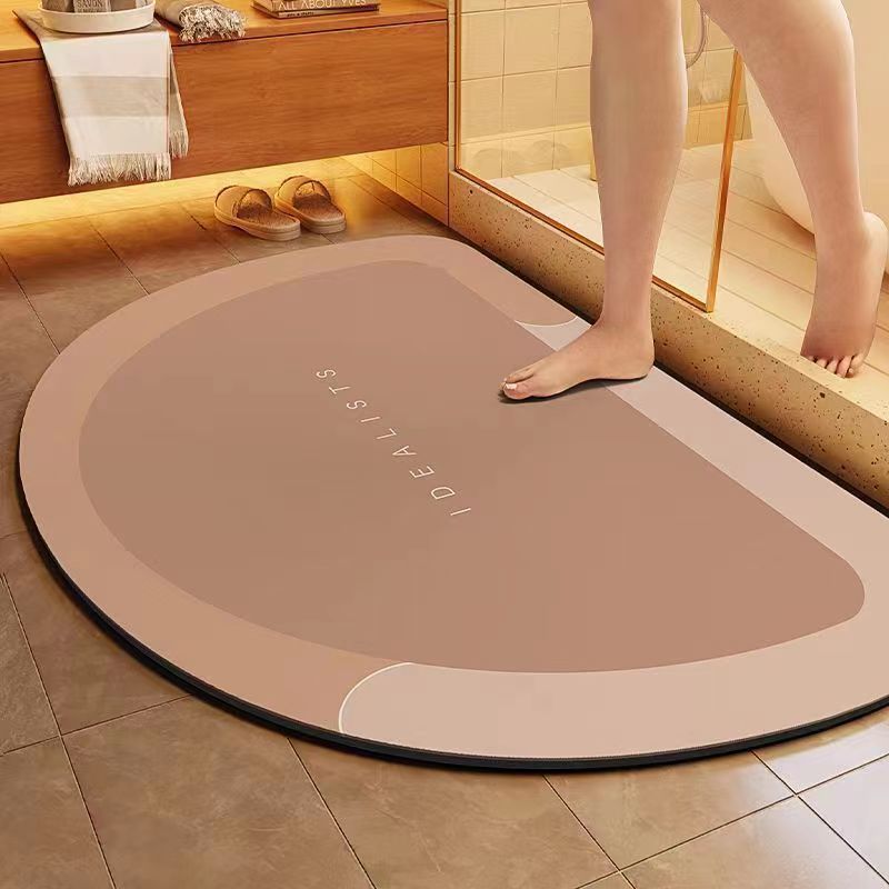 Weiche saugfähige Badezimmermatte