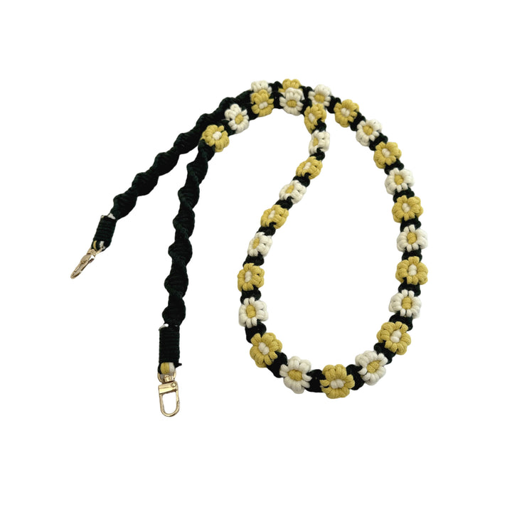 Stylische Macrame Brillenband Karnz