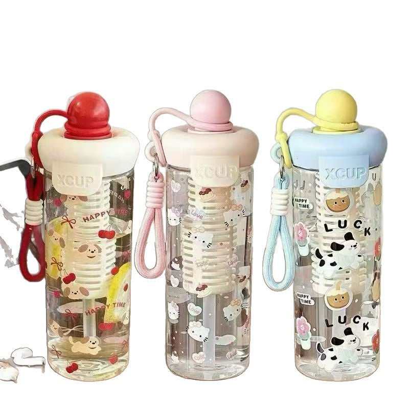 Unisex Motivtrinkflasche Karnz