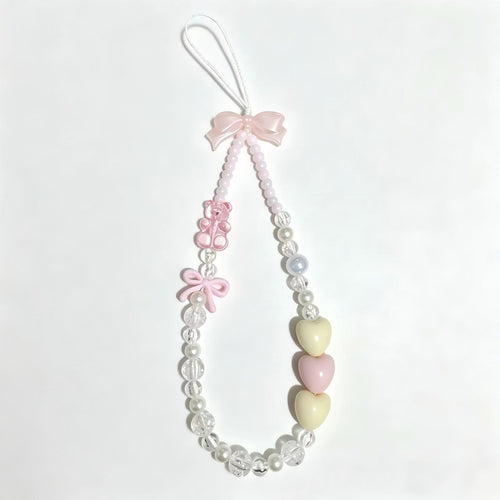 Perlen Charm Handyband Karnz