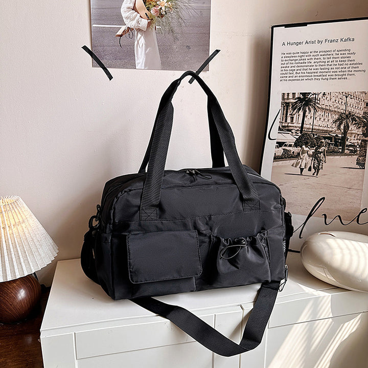 Vielseitige Mehrfachtaschen Tragetasche Duffel Bag Karnz