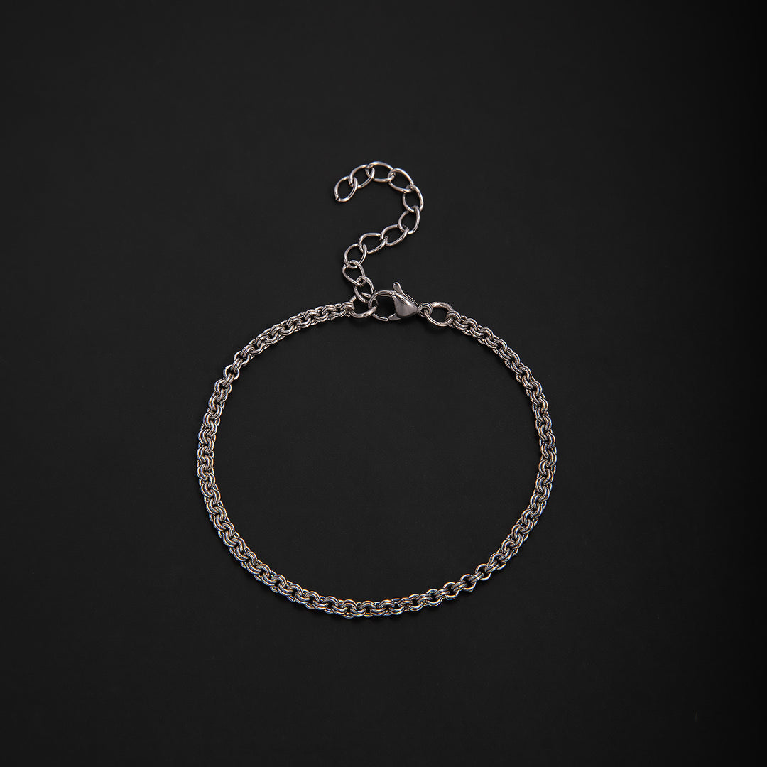 Strukturiertes Kettenarmband Karnz