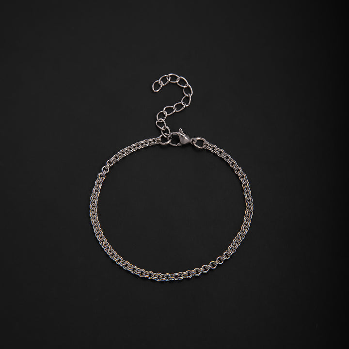 Strukturiertes Kettenarmband Karnz