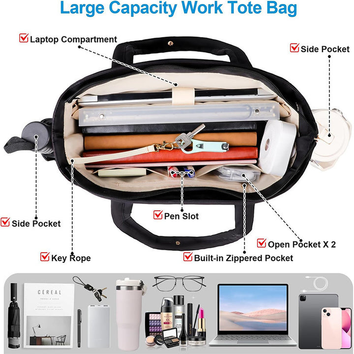 Isolierte Mehrfachtaschen-Lunch-Tasche Karnz