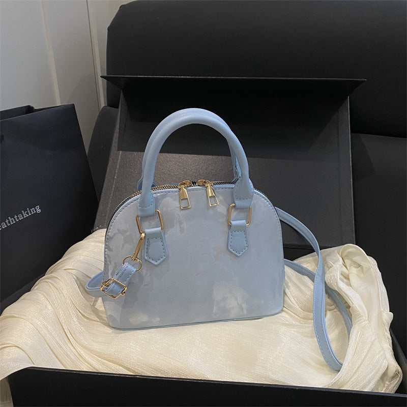 Luxuriöse Strukturierte Vintage-Handtasche
