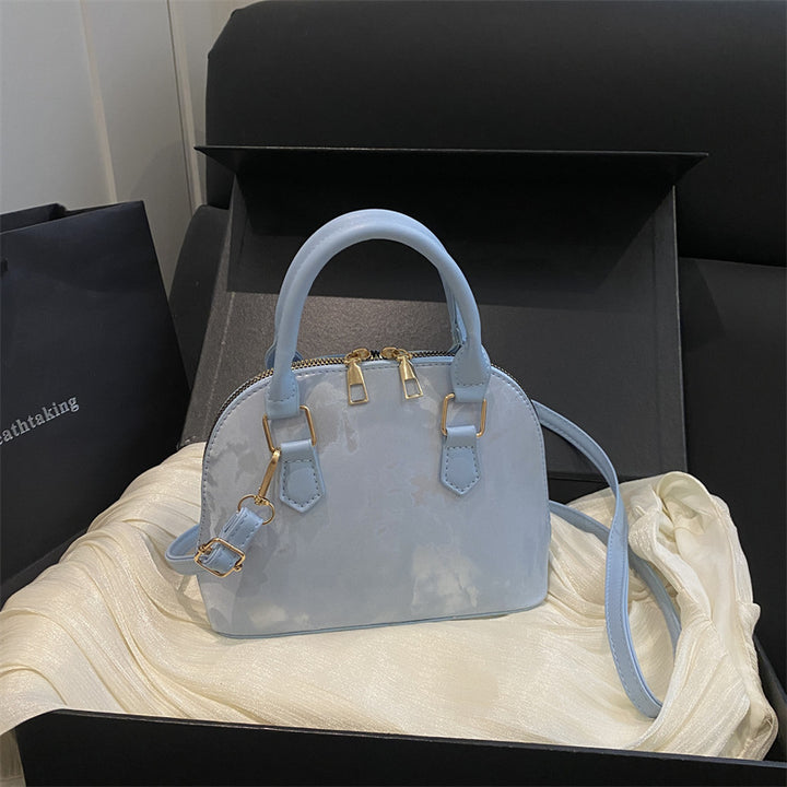 Luxuriöse Strukturierte Vintage-Handtasche