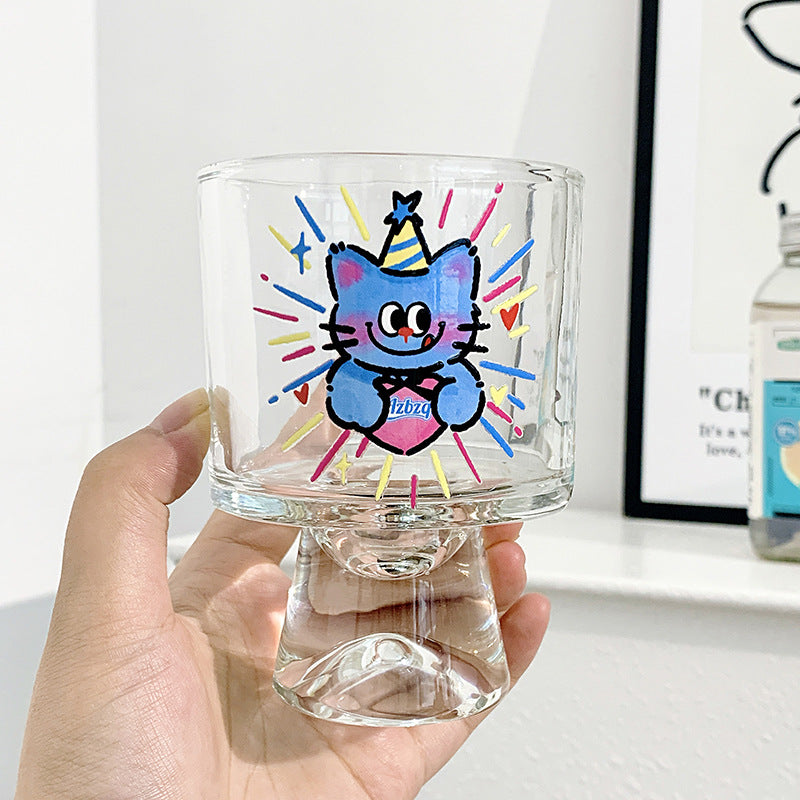 Lustige und Kreative Trinkglas mit Einzigartigem Tiermotiv Karnz