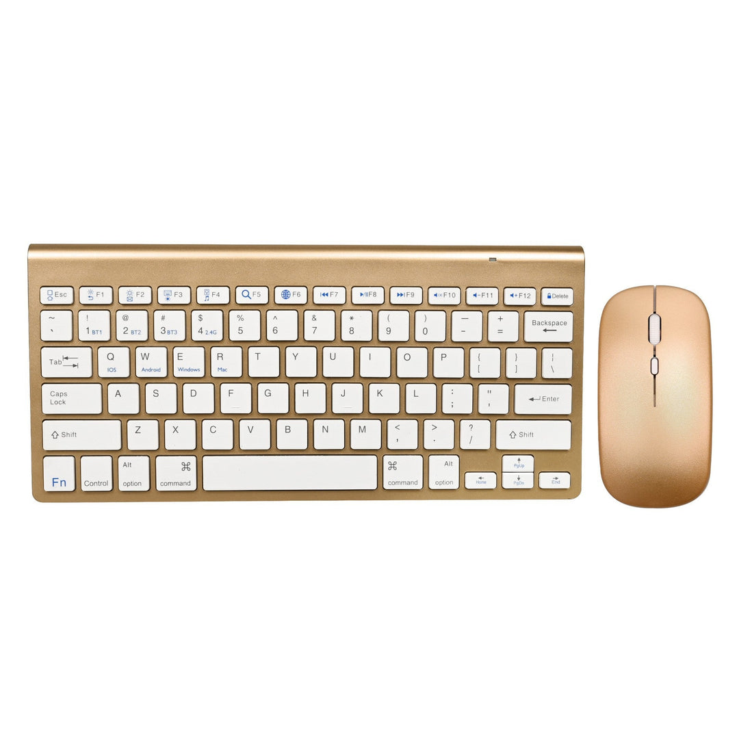 Drahtloses Slim-Tastatur- und Maus-Combo Karnz