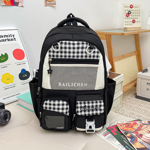 Multitaschen stylischer Rucksack