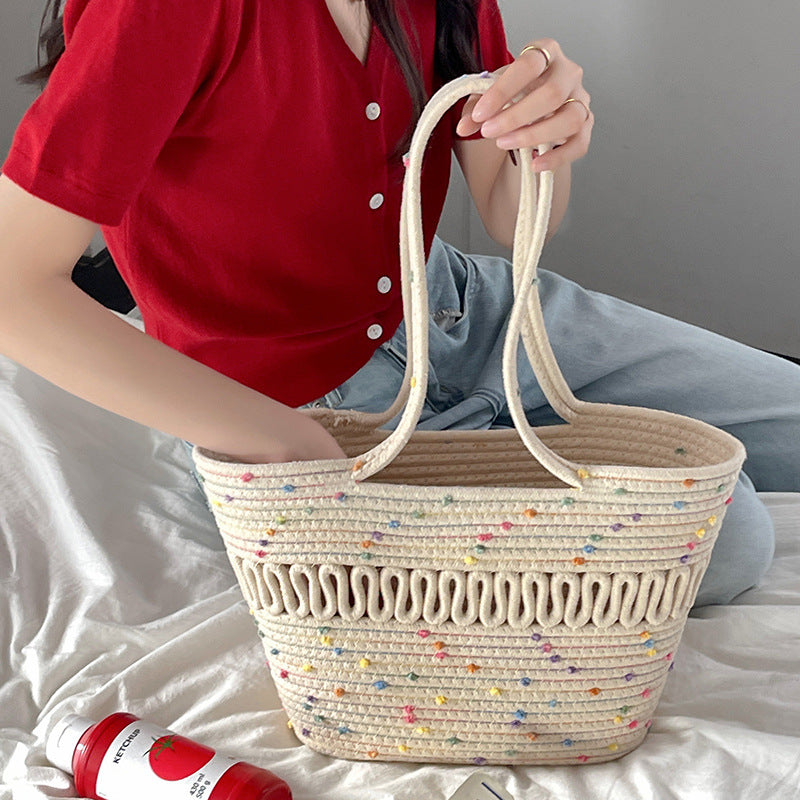 Damen Freizeit Tasche mit eleganter Linienführung Karnz
