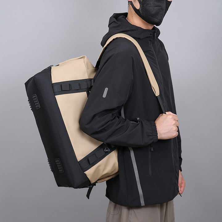 Wasserdichte Multifunktions-Reise-Duffle-Tasche Karnz