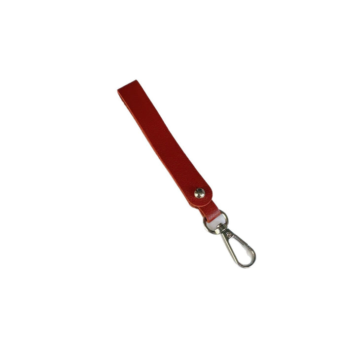 Eleganter Leder Schlüsselband Karnz