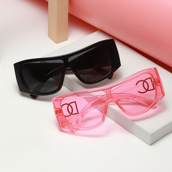 Damen Sportliche Sonnenbrille Karnz